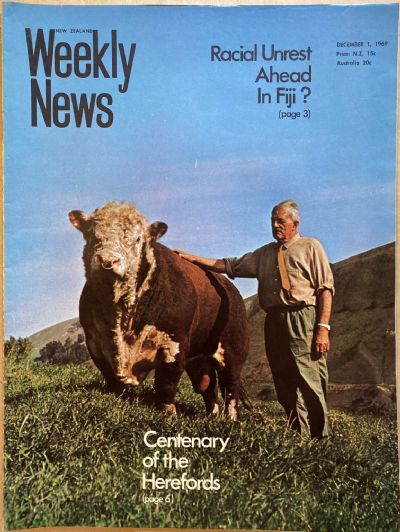 OLD NEWSPAPER: New Zealand Weekly News, No. 5531, 1 December 1969
