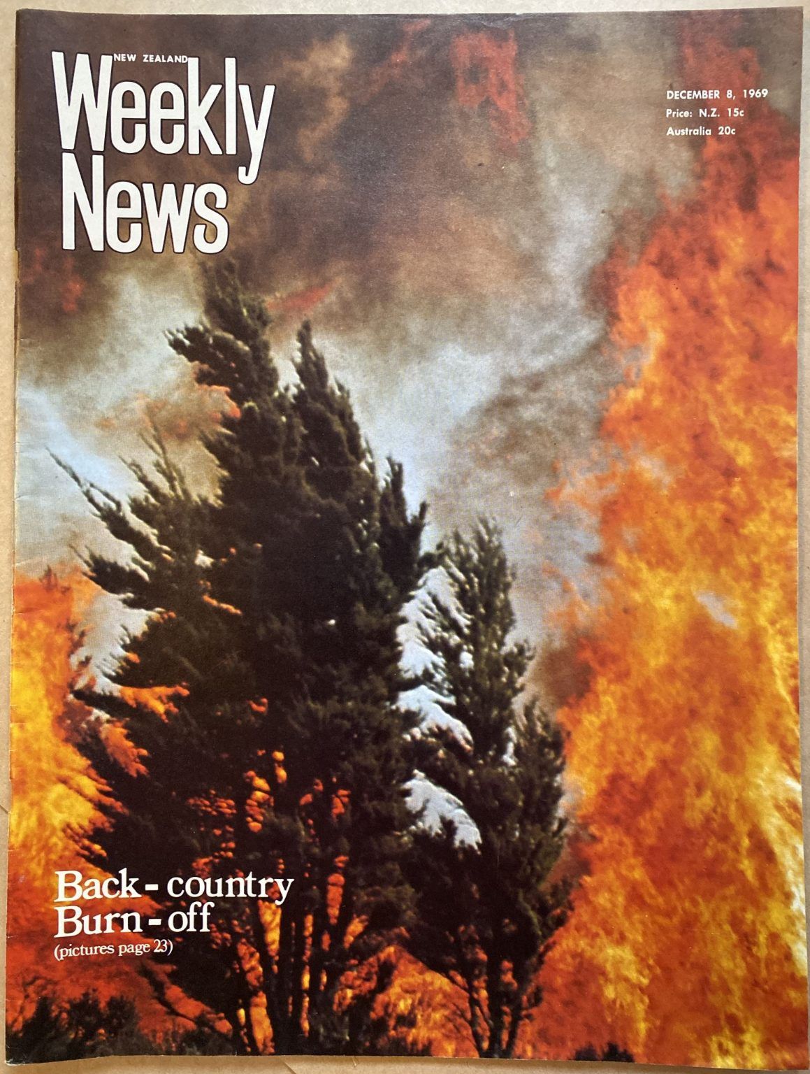 OLD NEWSPAPER: New Zealand Weekly News, No. 5532, 8 December 1969
