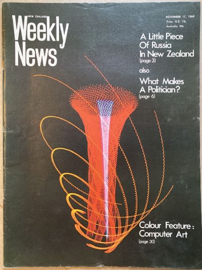 OLD NEWSPAPER: New Zealand Weekly News, No. 5529, 17 November 1969