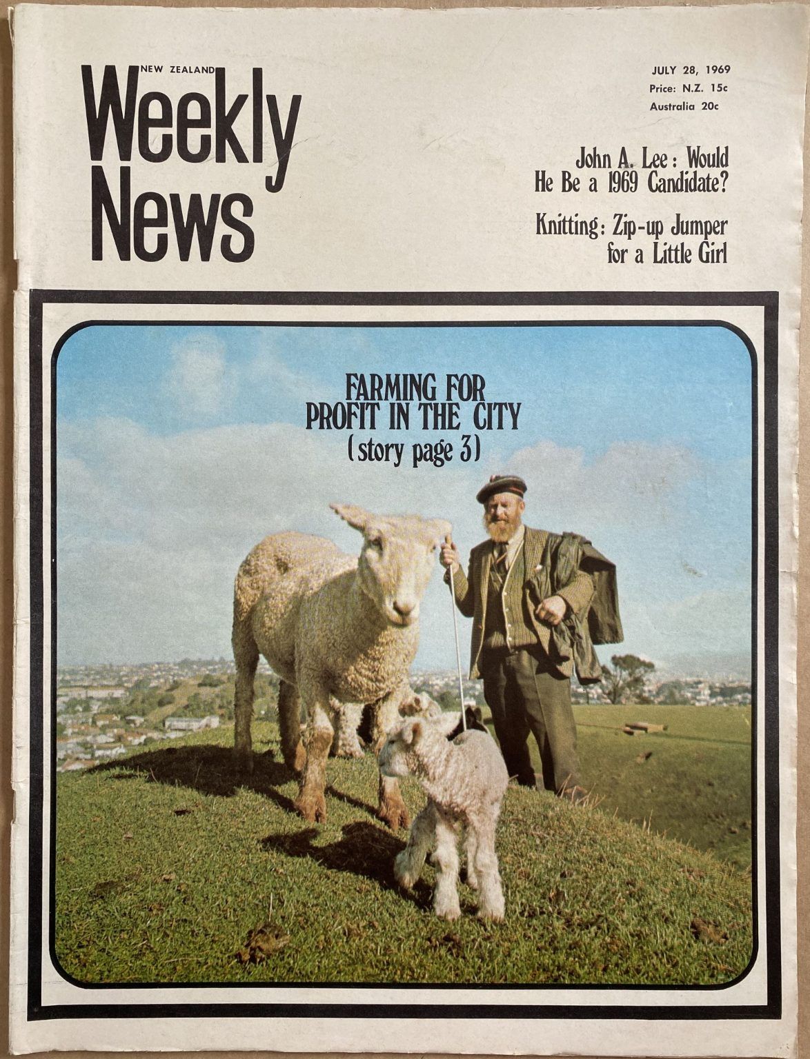 OLD NEWSPAPER: New Zealand Weekly News, No. 5513, 28 July 1969