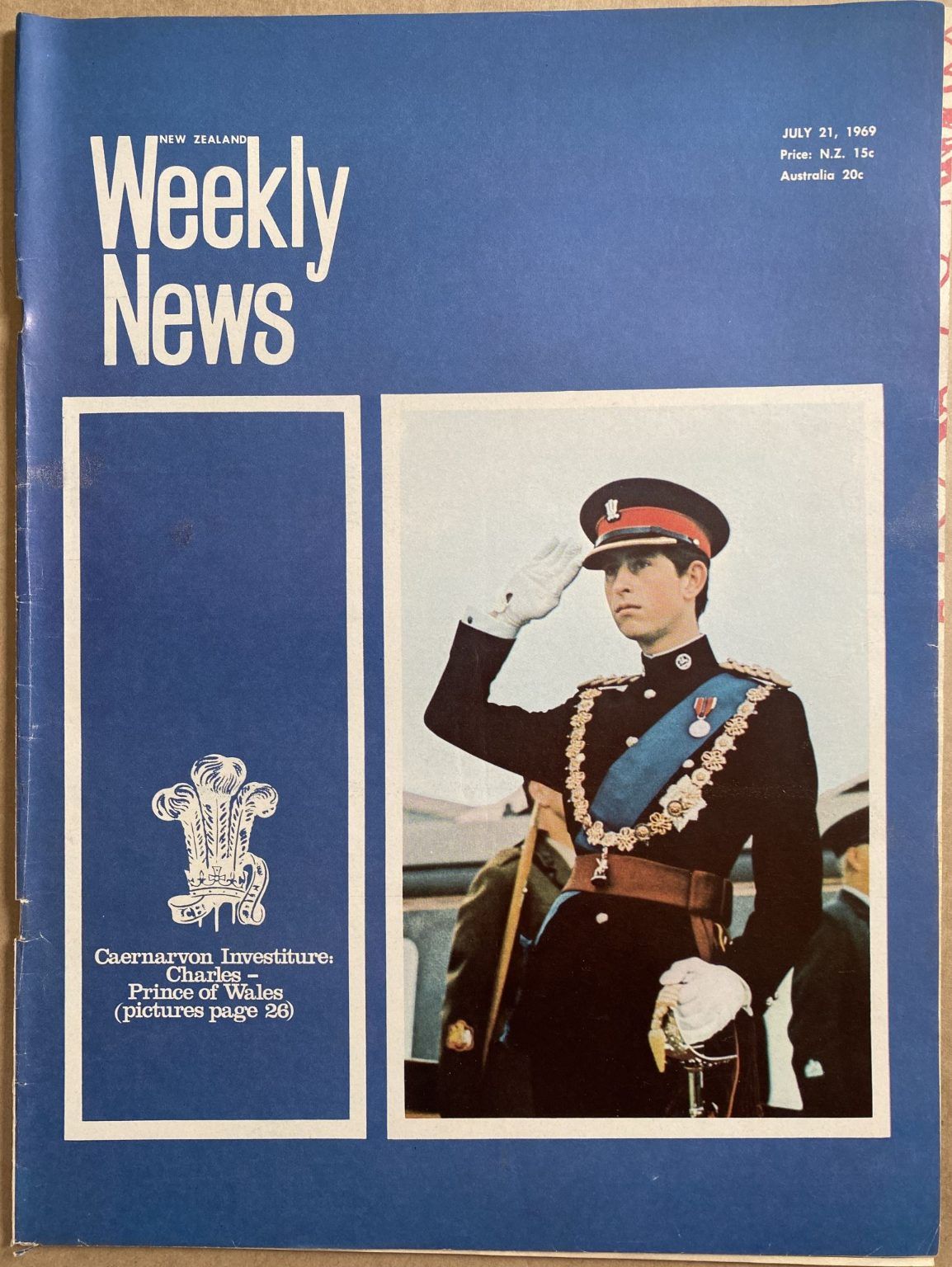 OLD NEWSPAPER: New Zealand Weekly News, No. 5512, 21 July 1969