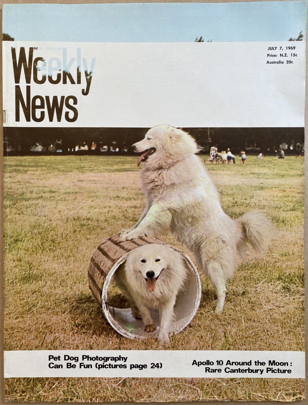 OLD NEWSPAPER: New Zealand Weekly News, No. 5510, 7 July 1969
