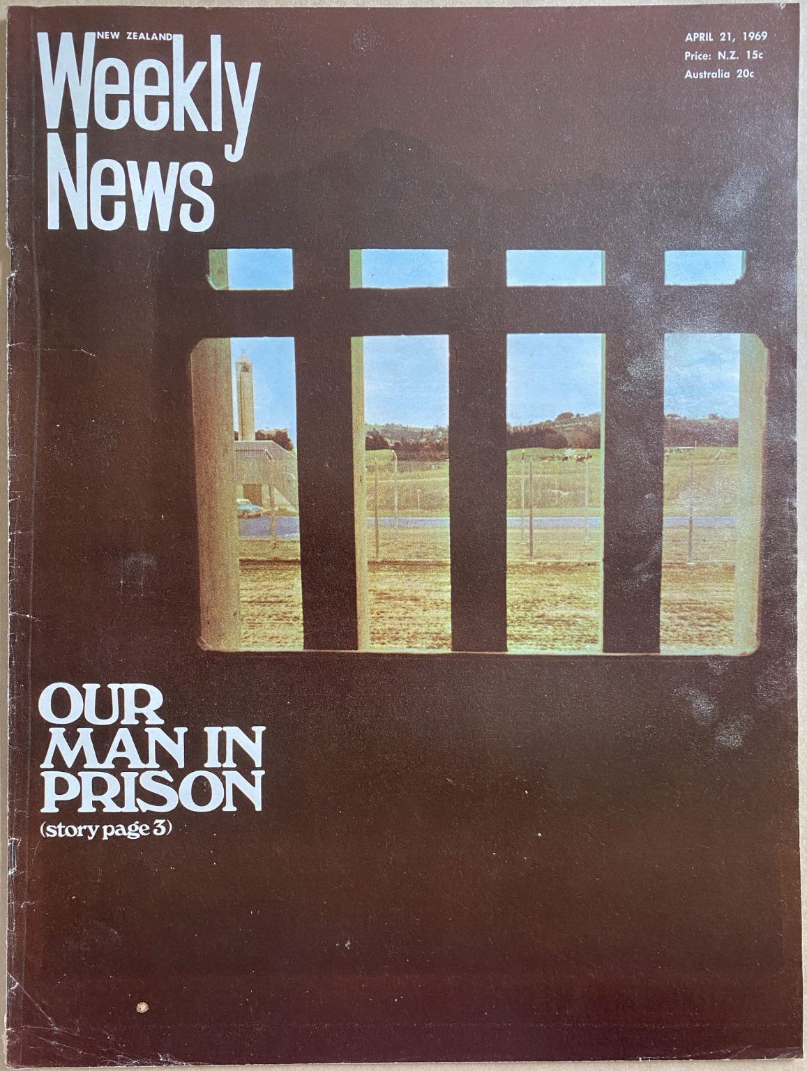 OLD NEWSPAPER: New Zealand Weekly News, No. 5499, 21 April 1969