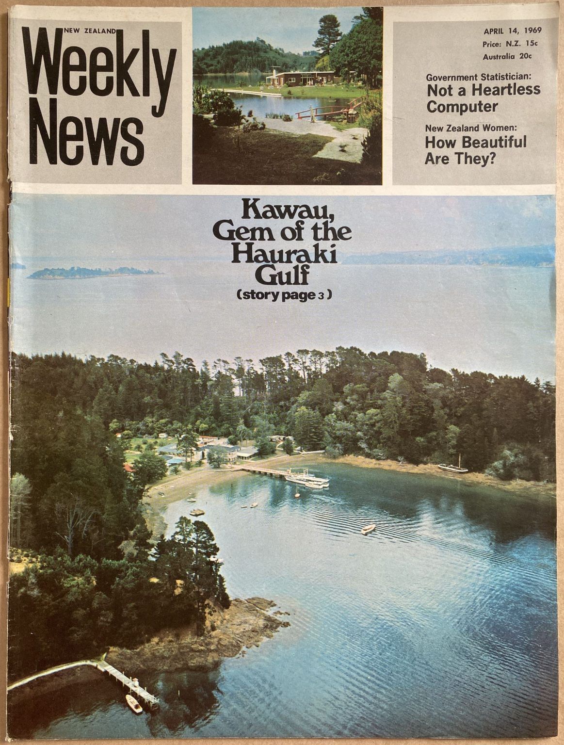 OLD NEWSPAPER: New Zealand Weekly News, No. 5498, 14 April 1969