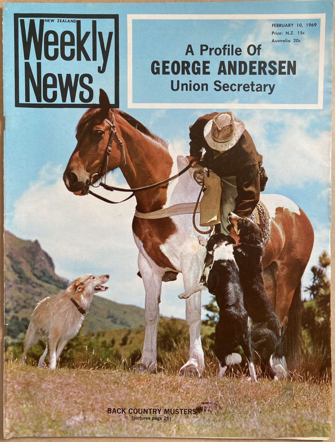 OLD NEWSPAPER: New Zealand Weekly News, No. 5489, 10 February 1969