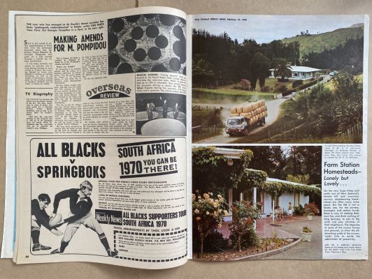 OLD NEWSPAPER: New Zealand Weekly News, No. 5489, 10 February 1969