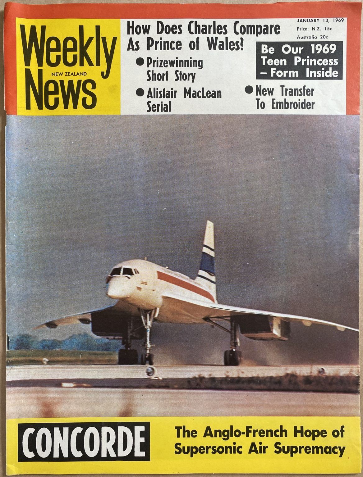 OLD NEWSPAPER: New Zealand Weekly News, 13 January 1969
