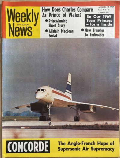 OLD NEWSPAPER: New Zealand Weekly News, 13 January 1969