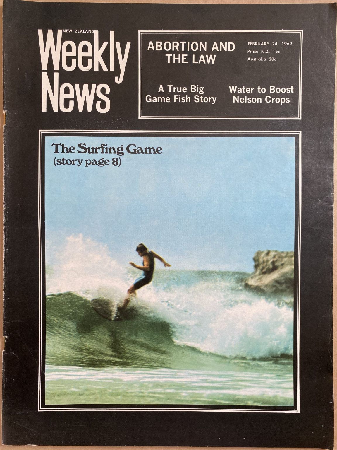 OLD NEWSPAPER: New Zealand Weekly News, No. 5491, 24 February 1969