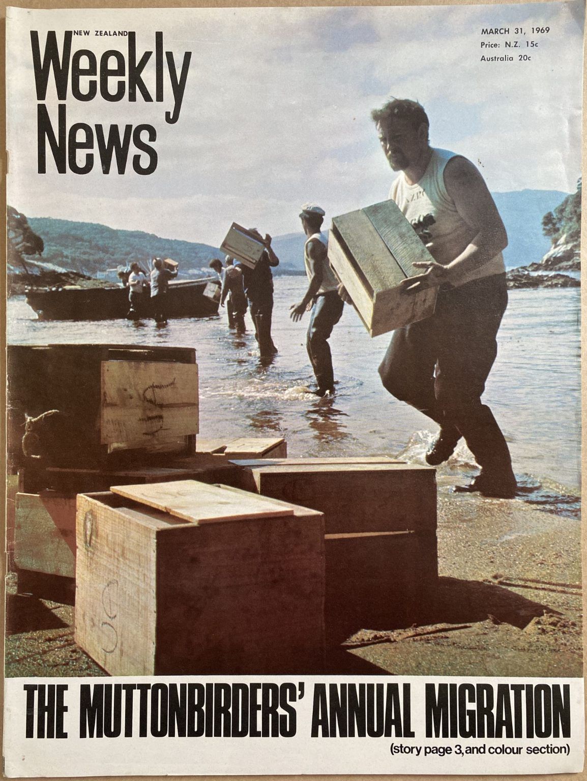 OLD NEWSPAPER: New Zealand Weekly News, No. 5496, 31 March 1969