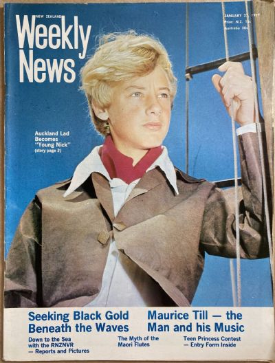 OLD NEWSPAPER: New Zealand Weekly News, 27 January 1969