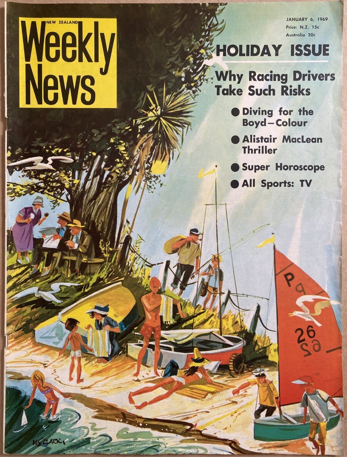 OLD NEWSPAPER: New Zealand Weekly News, 6 January 1969