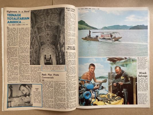 OLD NEWSPAPER: New Zealand Weekly News, 6 January 1969