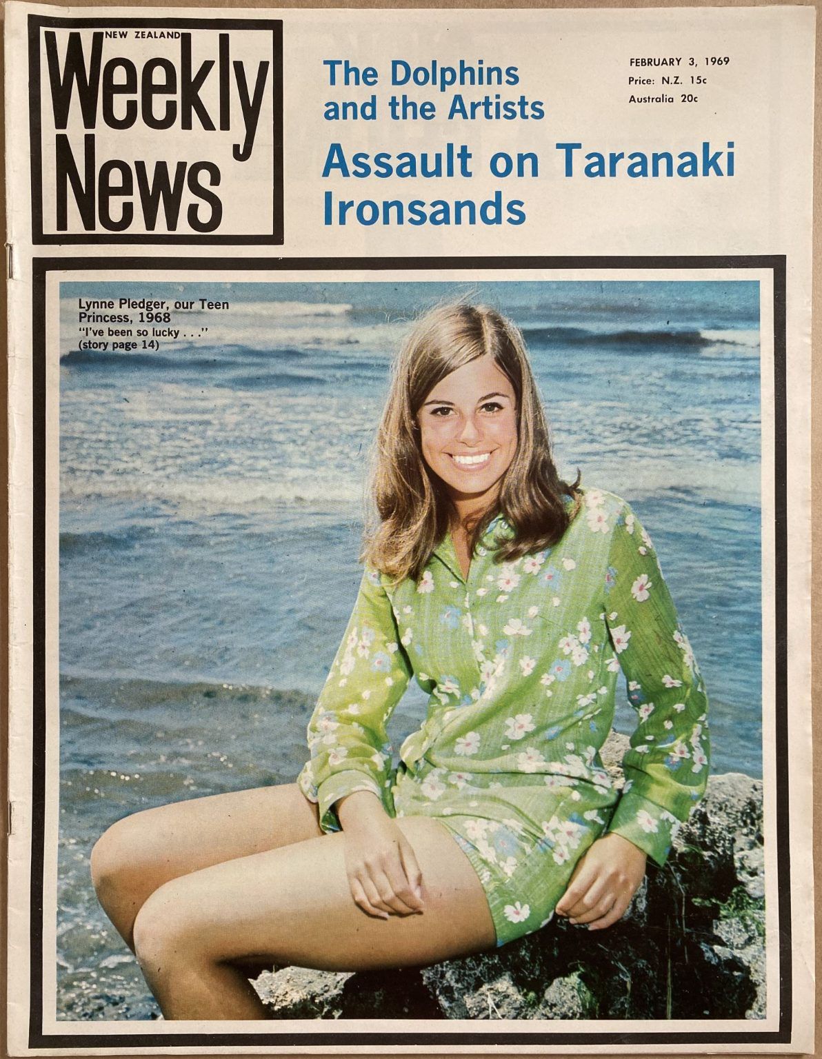 OLD NEWSPAPER: New Zealand Weekly News, No. 5488, 3 February 1969