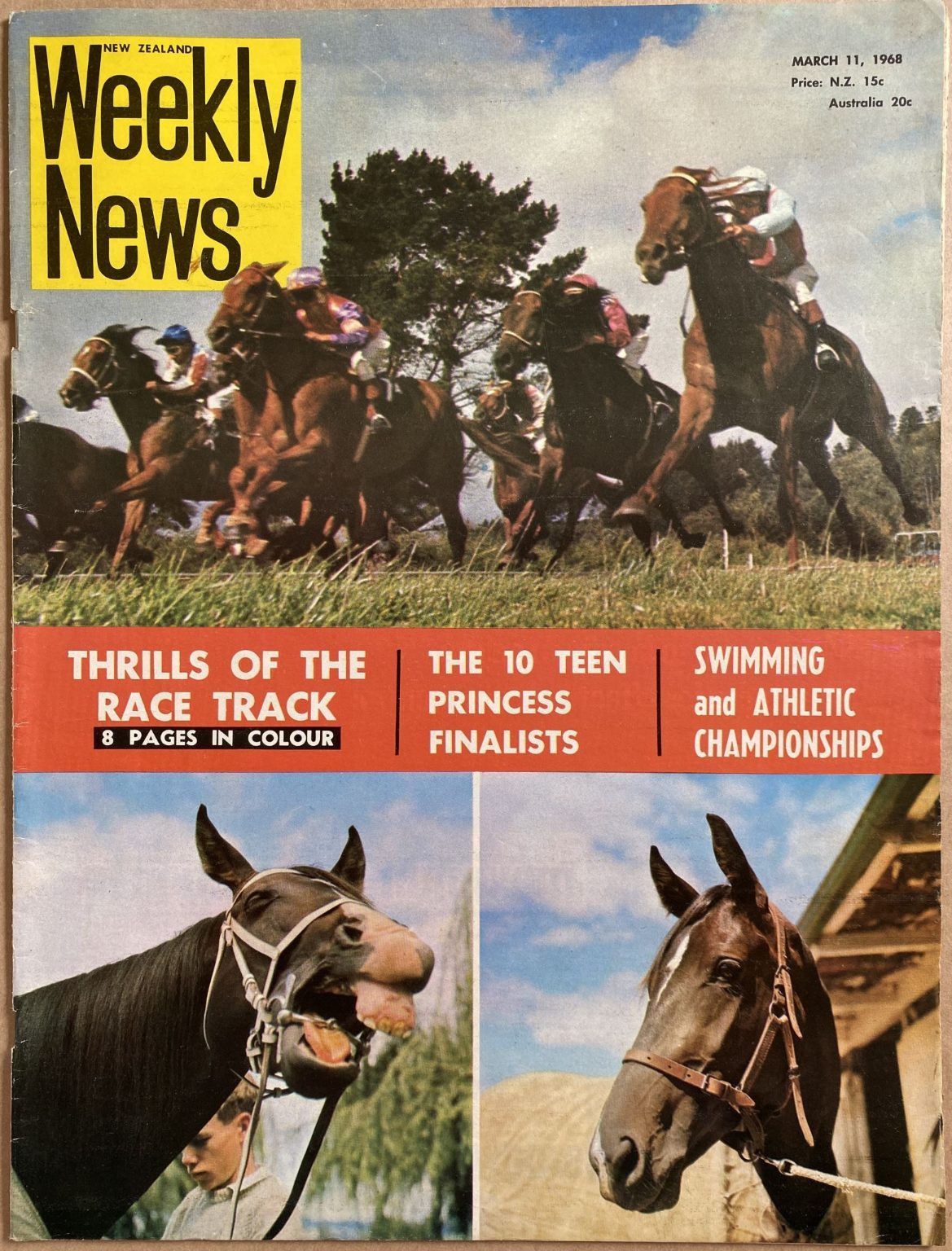 OLD NEWSPAPER: New Zealand Weekly News, No. 5441, 11 March 1968