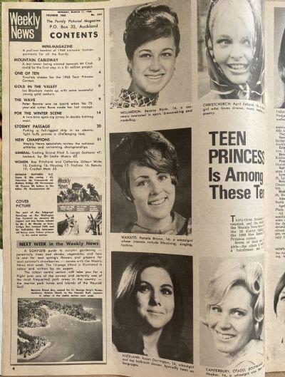 OLD NEWSPAPER: New Zealand Weekly News, No. 5441, 11 March 1968