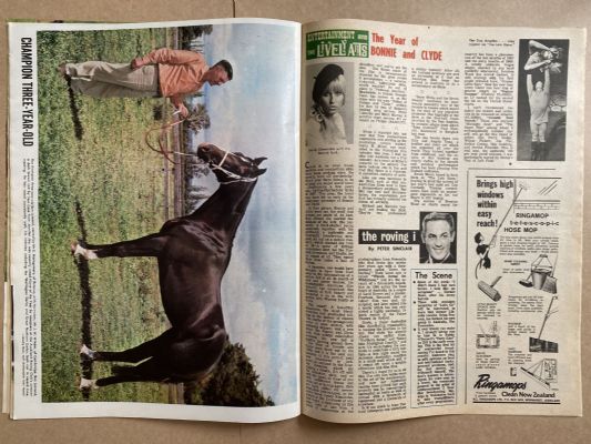 OLD NEWSPAPER: New Zealand Weekly News, No. 5441, 11 March 1968