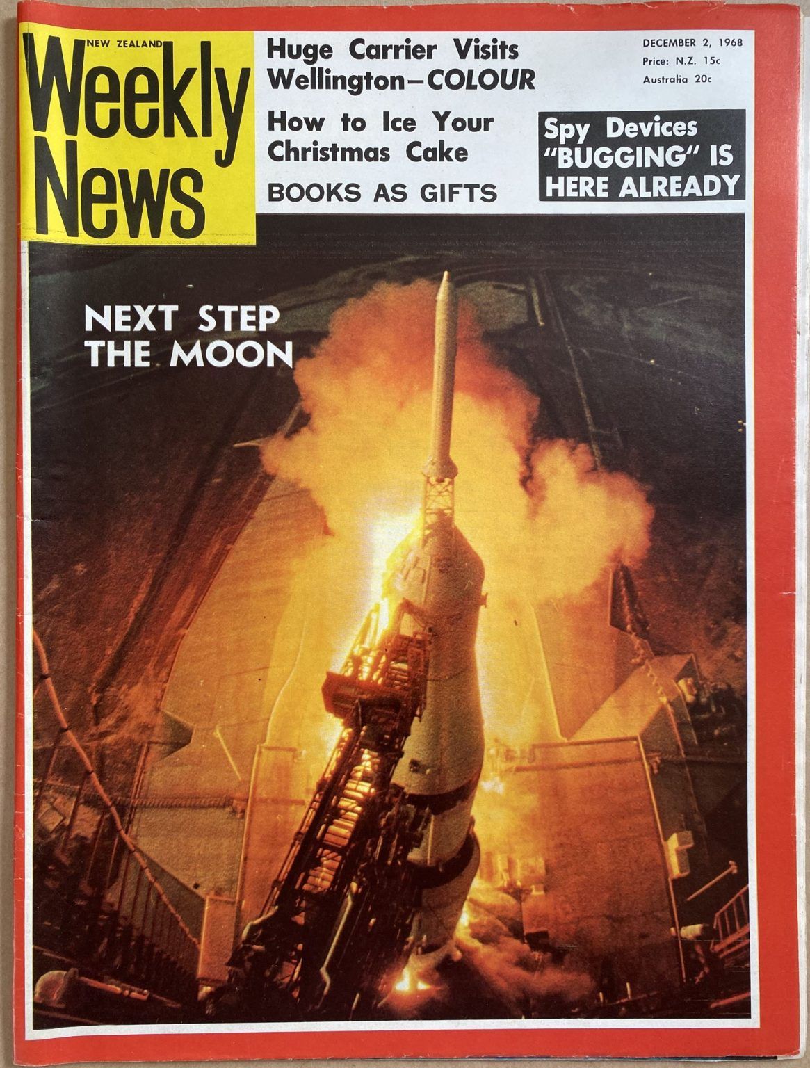 OLD NEWSPAPER: New Zealand Weekly News, 2 December 1968