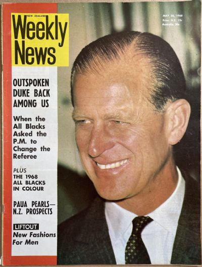 OLD NEWSPAPER: New Zealand Weekly News, 20 May 1968