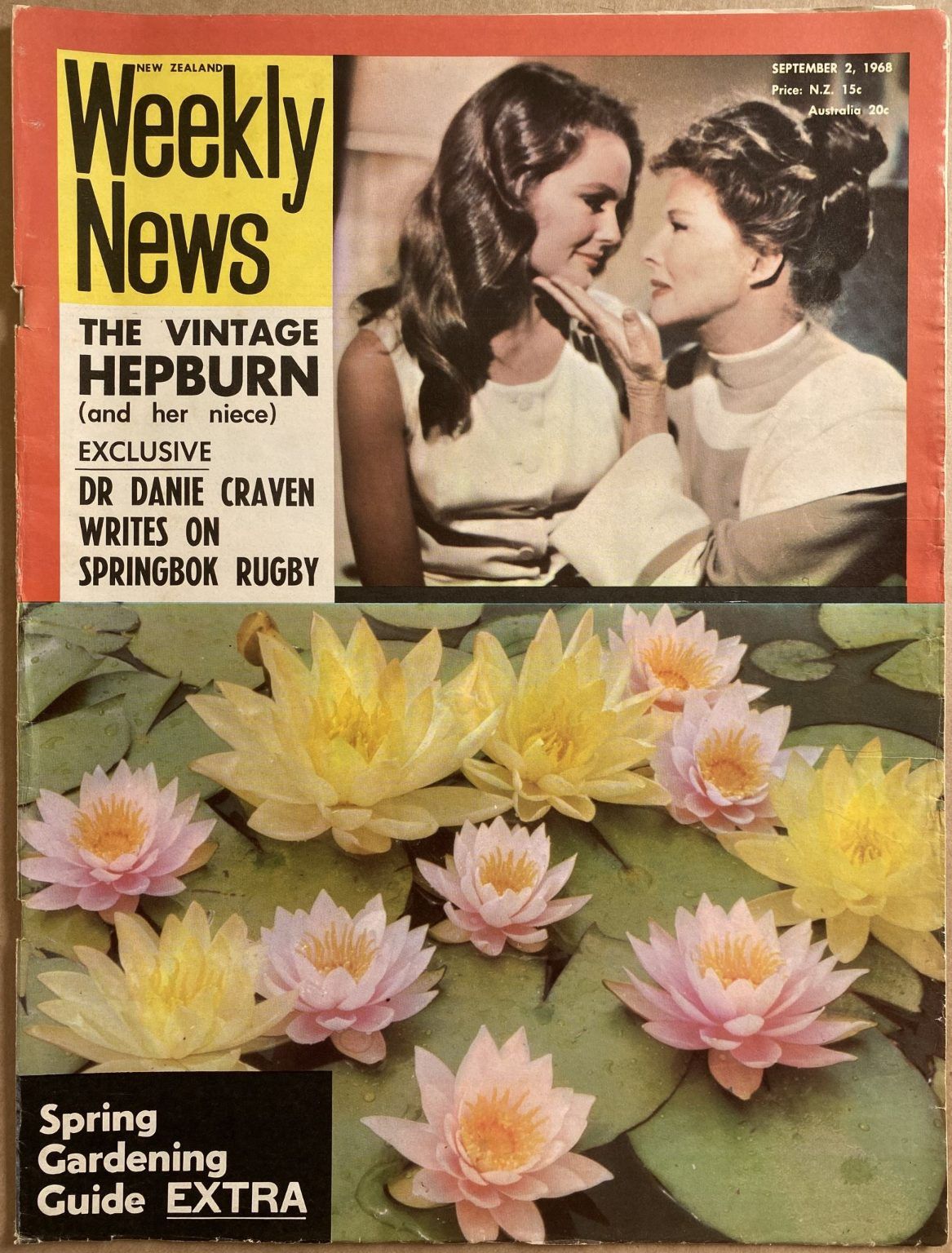 OLD NEWSPAPER: New Zealand Weekly News, 2 September 1968