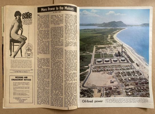 OLD NEWSPAPER: New Zealand Weekly News, 22 April 1968