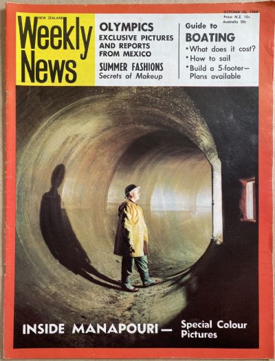 OLD NEWSPAPER: New Zealand Weekly News, 28 October 1968