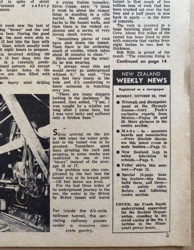 OLD NEWSPAPER: New Zealand Weekly News, 28 October 1968