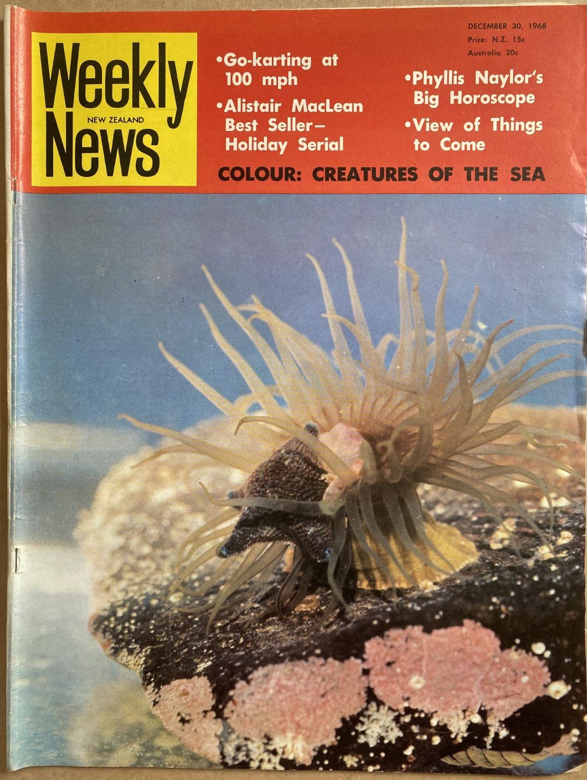 OLD NEWSPAPER: New Zealand Weekly News, 30 December 1968