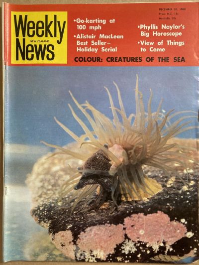 OLD NEWSPAPER: New Zealand Weekly News, 30 December 1968