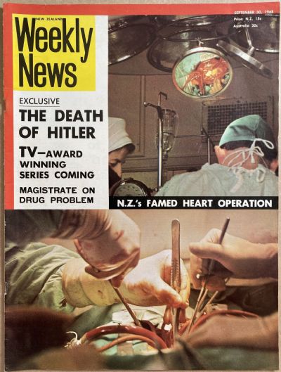 OLD NEWSPAPER: New Zealand Weekly News, 30 September 1968