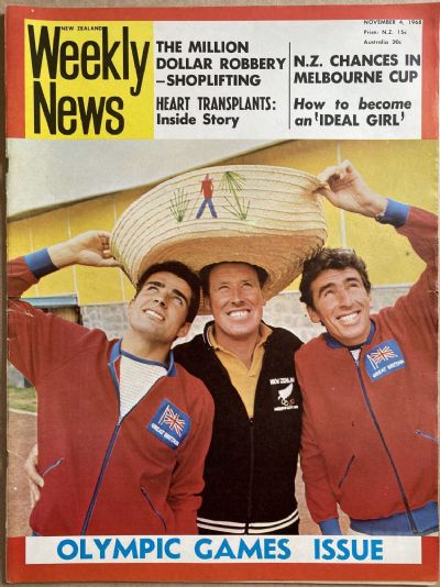 OLD NEWSPAPER: New Zealand Weekly News, 4 November 1968