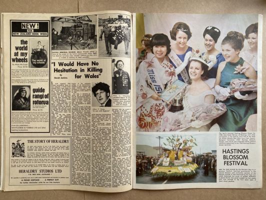 OLD NEWSPAPER: New Zealand Weekly News, 7 October 1968