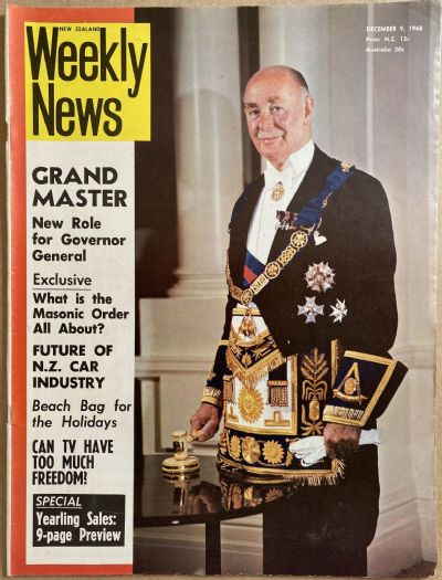 OLD NEWSPAPER: New Zealand Weekly News, 9 December 1968