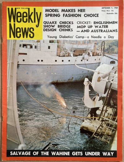 OLD NEWSPAPER: New Zealand Weekly News, 9 September 1968