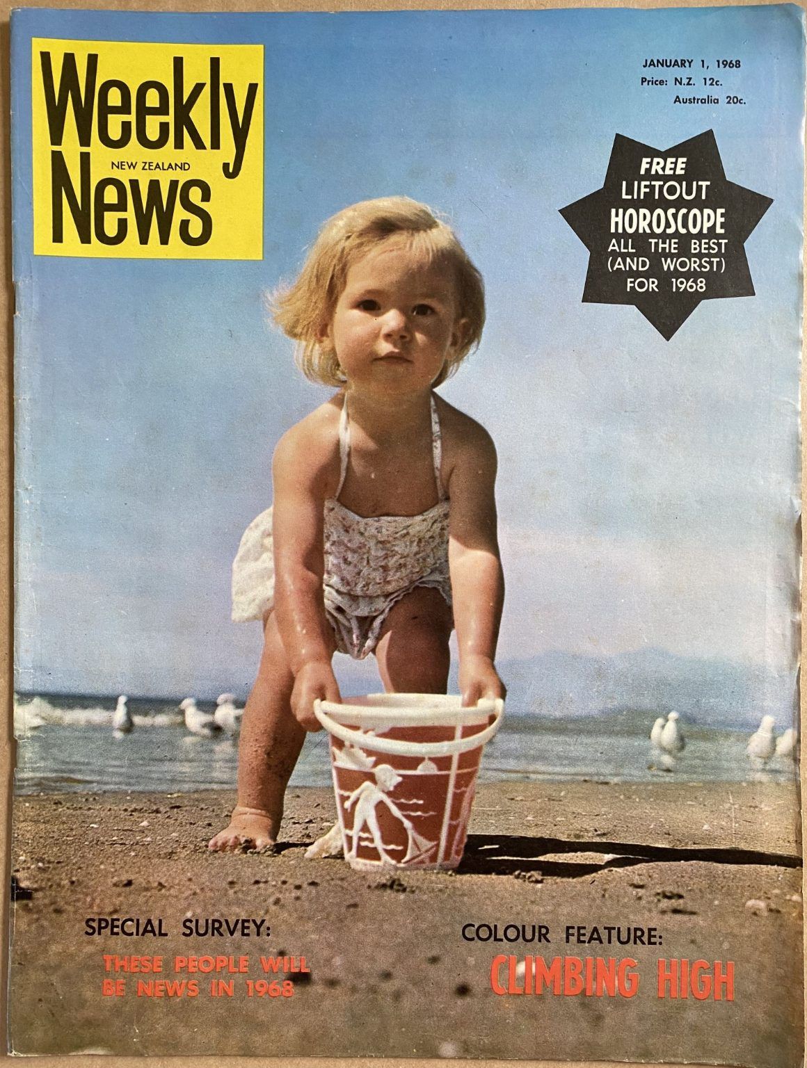 OLD NEWSPAPER: New Zealand Weekly News, No. 5431, 1 January 1968