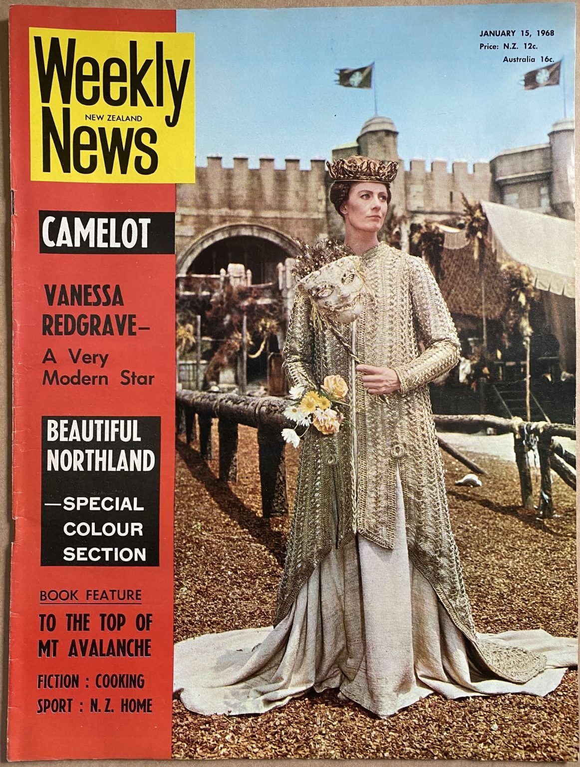 OLD NEWSPAPER: New Zealand Weekly News, No. 5433, 15 January 1968