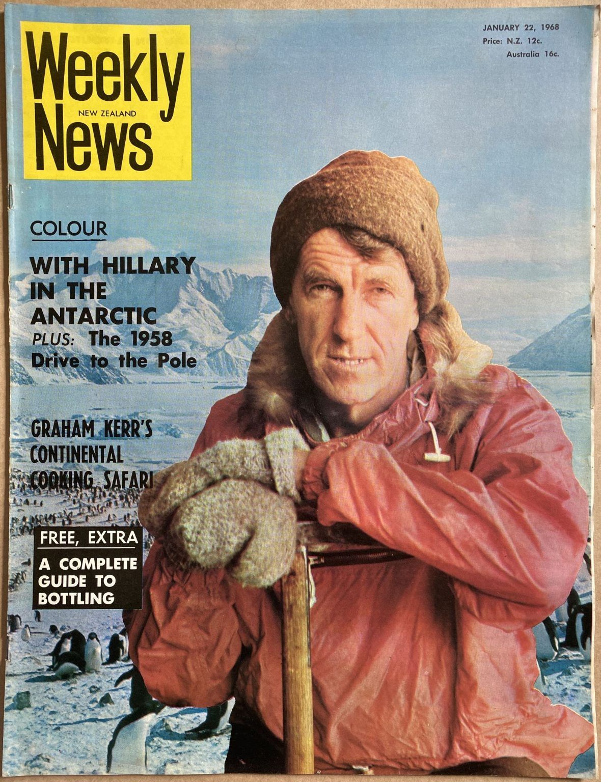 OLD NEWSPAPER: New Zealand Weekly News, No. 5434, 22 January 1968