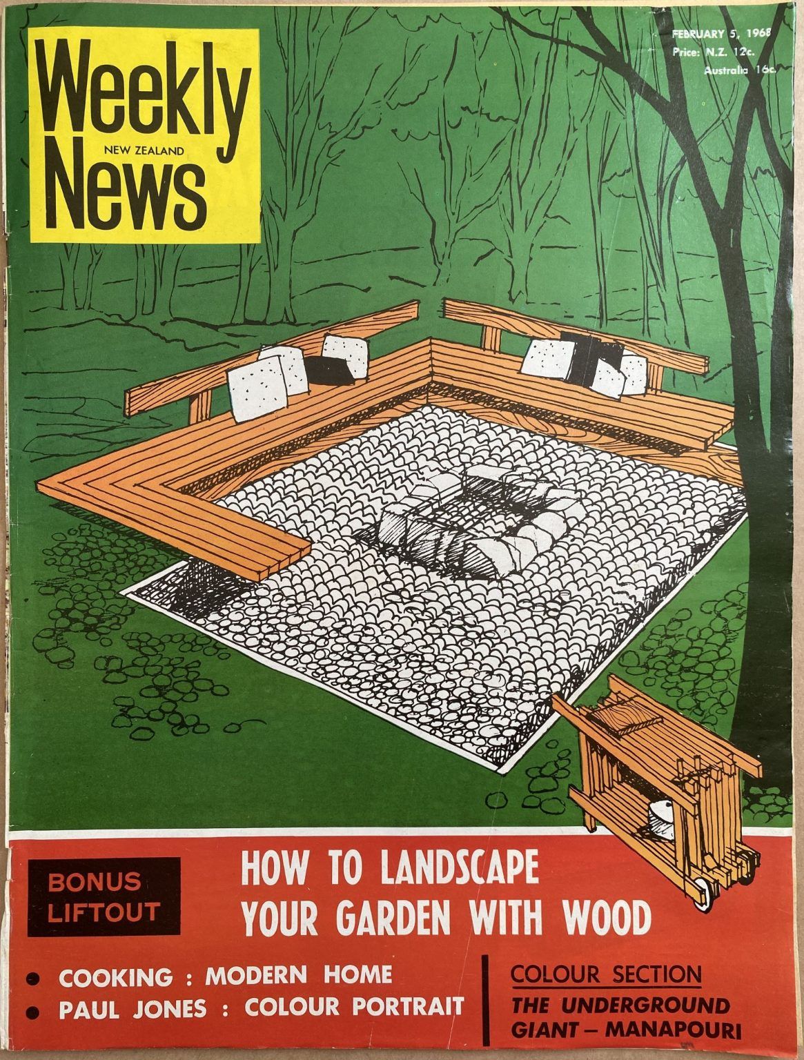 OLD NEWSPAPER: New Zealand Weekly News, No. 5436, 5 February 1968