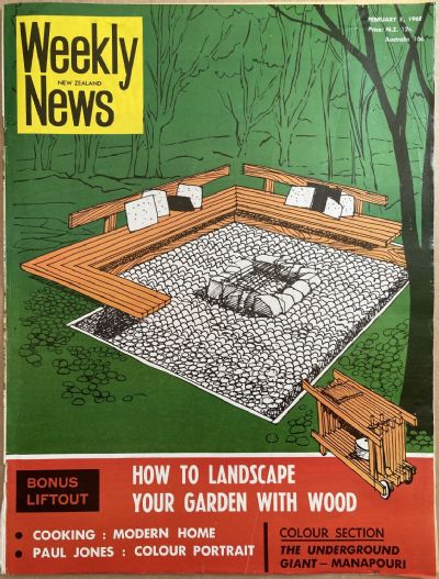 OLD NEWSPAPER: New Zealand Weekly News, No. 5436, 5 February 1968