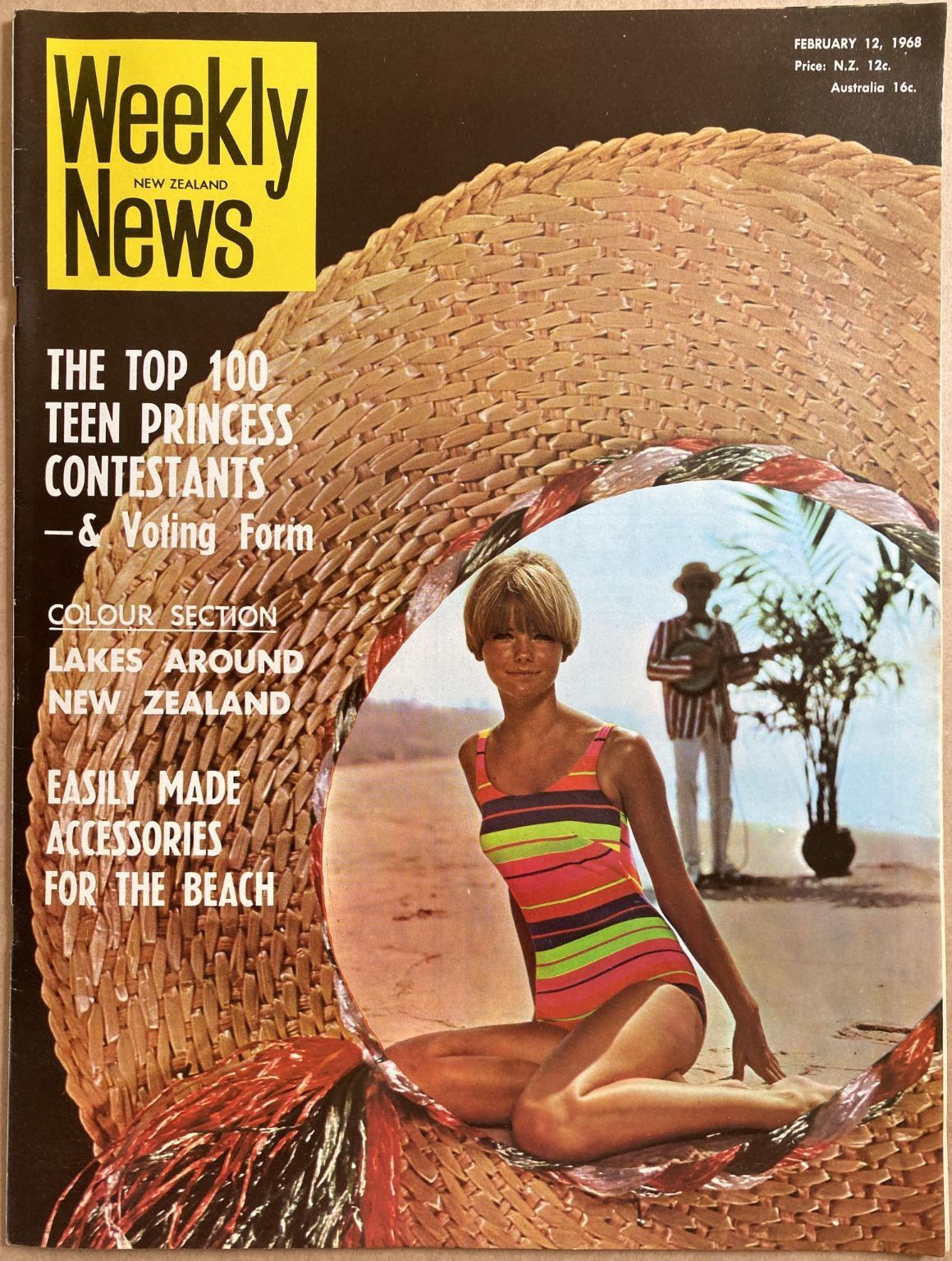 OLD NEWSPAPER: New Zealand Weekly News, No. 5437, 12 February 1968