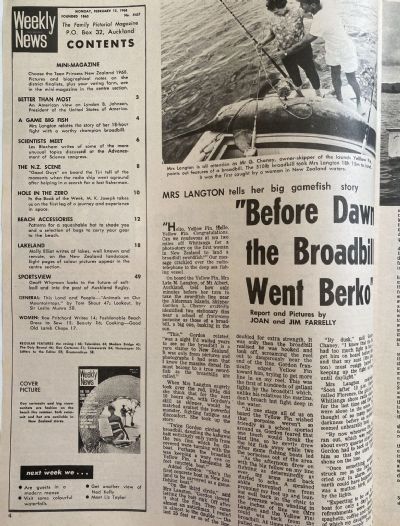 OLD NEWSPAPER: New Zealand Weekly News, No. 5437, 12 February 1968