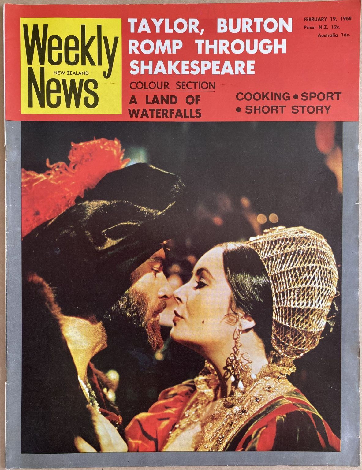 OLD NEWSPAPER: New Zealand Weekly News, No. 5438, 19 February 1968