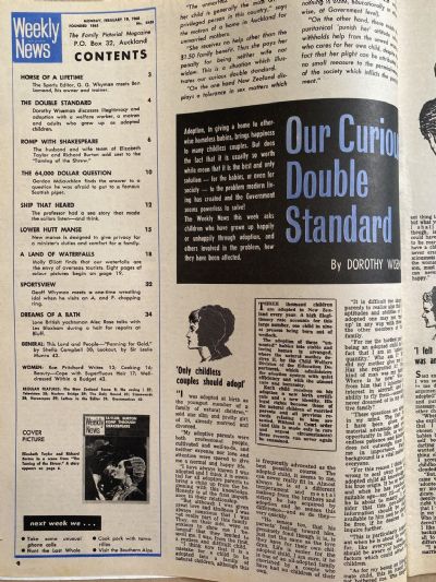 OLD NEWSPAPER: New Zealand Weekly News, No. 5438, 19 February 1968