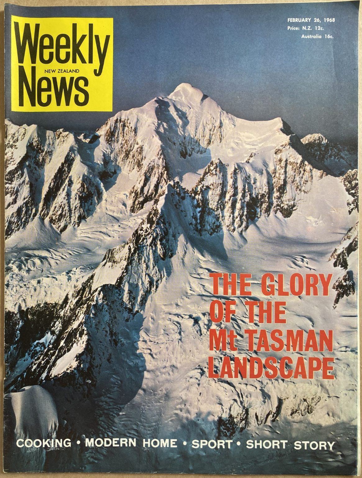 OLD NEWSPAPER: New Zealand Weekly News, No. 5439, 26 February 1968