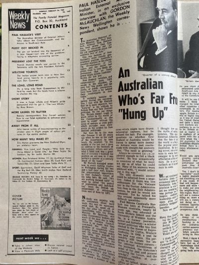 OLD NEWSPAPER: New Zealand Weekly News, No. 5439, 26 February 1968