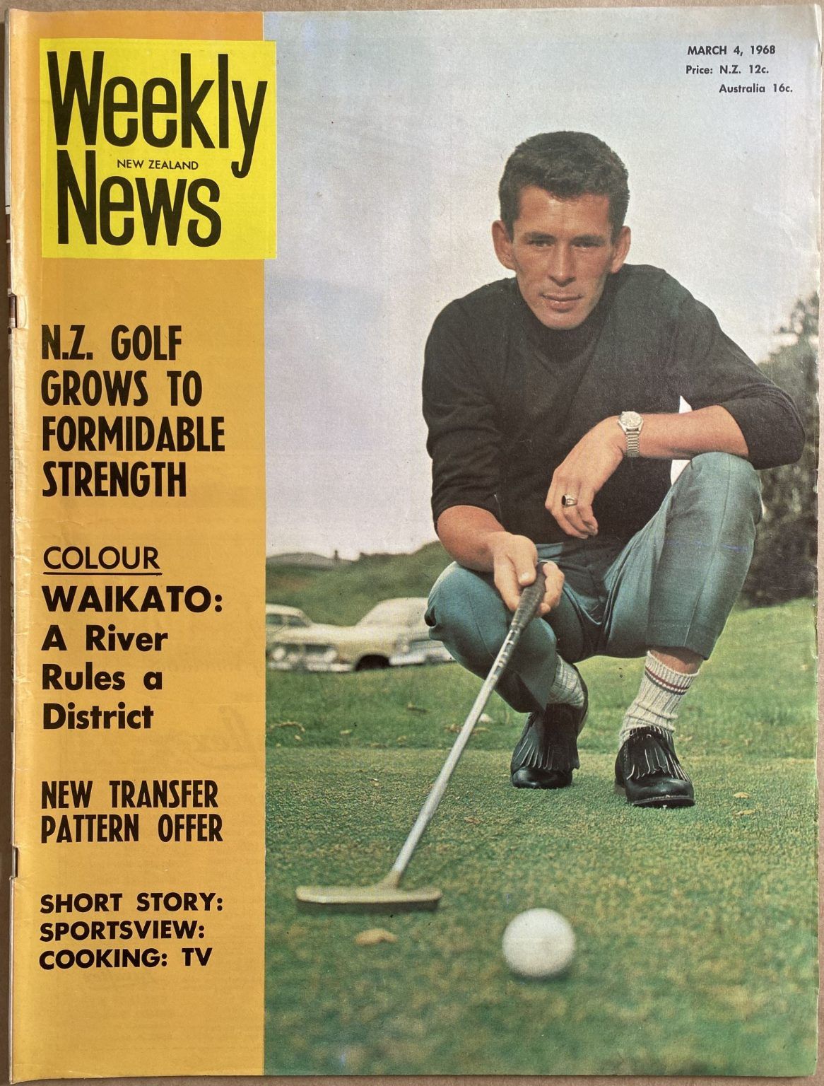 OLD NEWSPAPER: New Zealand Weekly News, No. 5440, 4 March 1968