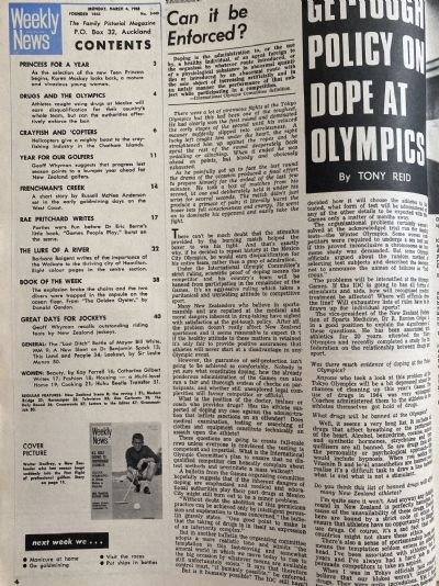 OLD NEWSPAPER: New Zealand Weekly News, No. 5440, 4 March 1968