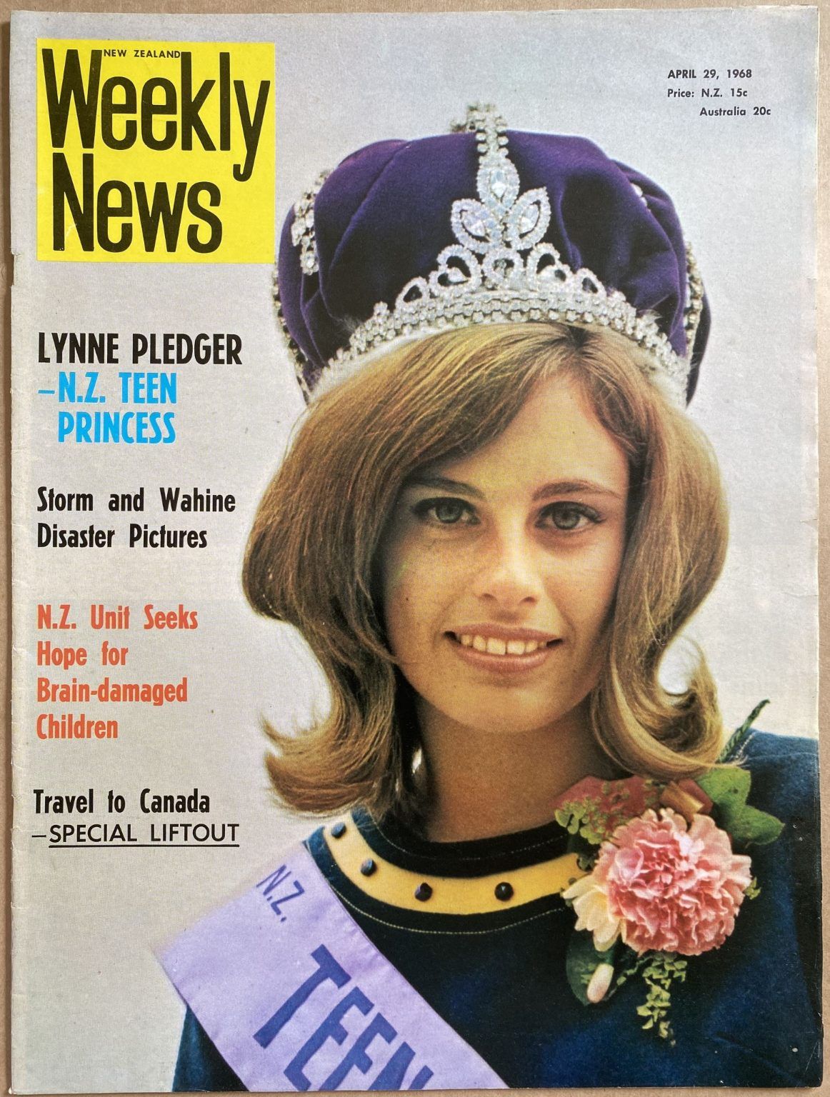 OLD NEWSPAPER: New Zealand Weekly News, No. 5448, 29 April 1968