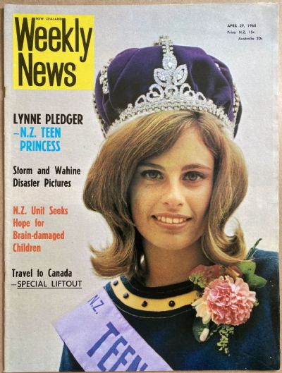 OLD NEWSPAPER: New Zealand Weekly News, No. 5448, 29 April 1968