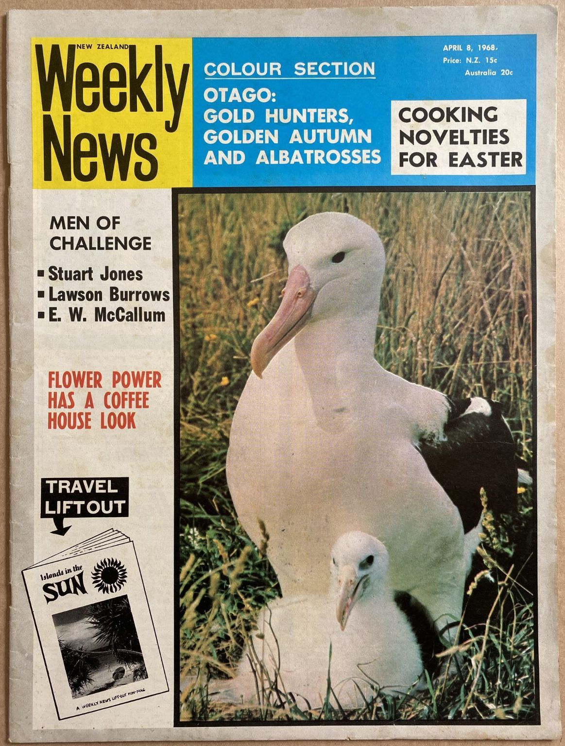 OLD NEWSPAPER: New Zealand Weekly News, No. 5445, 8 April 1968